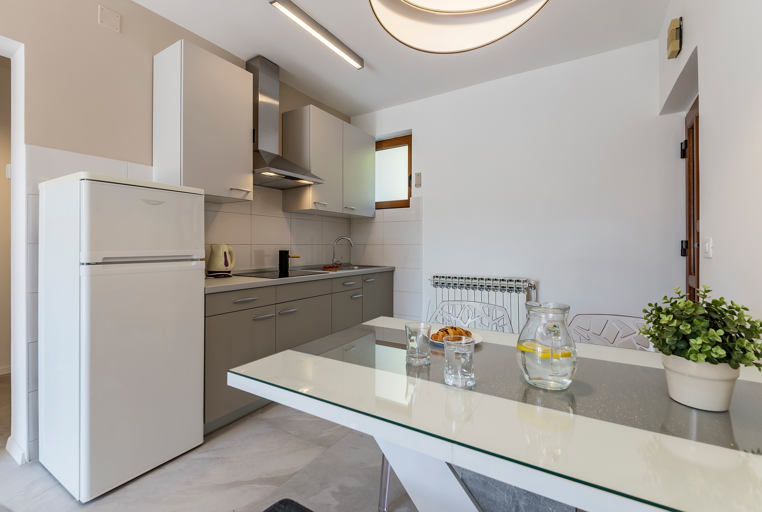 Two bedroom apartment with terrace and sea view Rabac, Labin  A-g