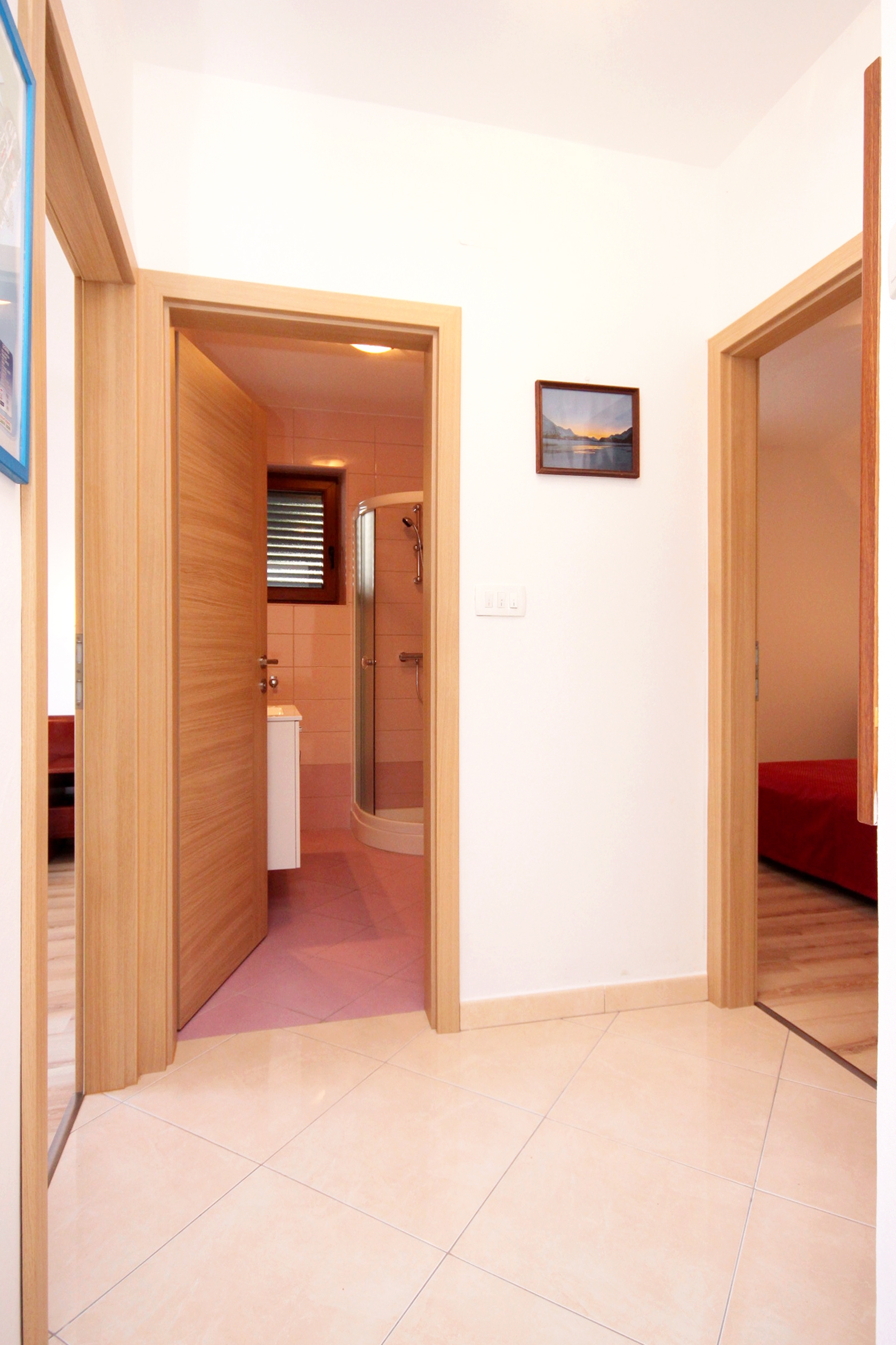 Two bedroom apartment with terrace and sea view Rabac, Labin  A-g
