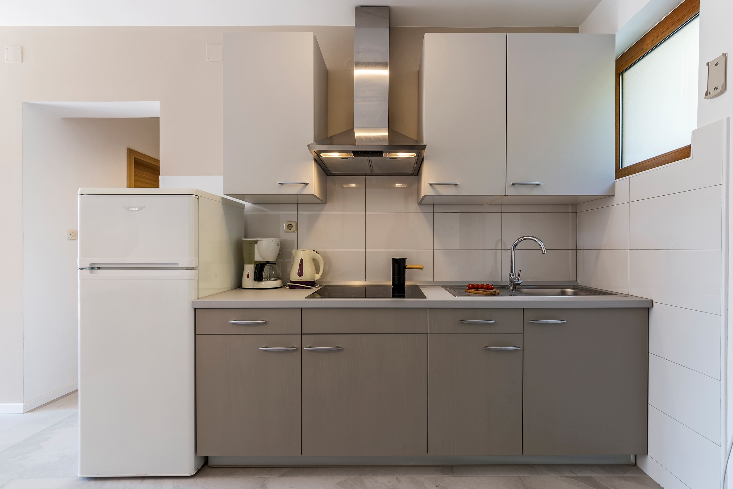 Two bedroom apartment with terrace and sea view Rabac, Labin  A-g