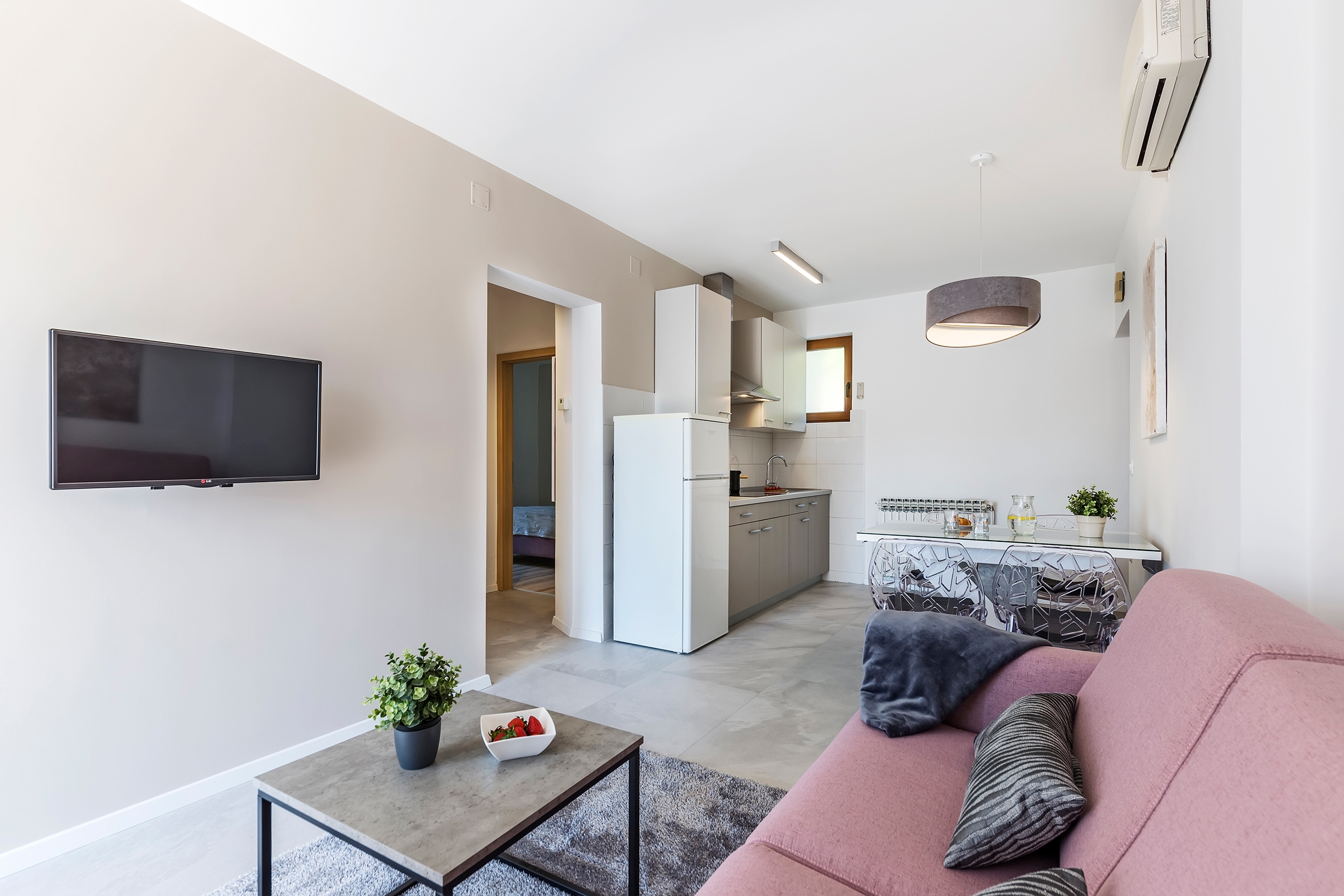 Two bedroom apartment with terrace and sea view Rabac, Labin  A-g