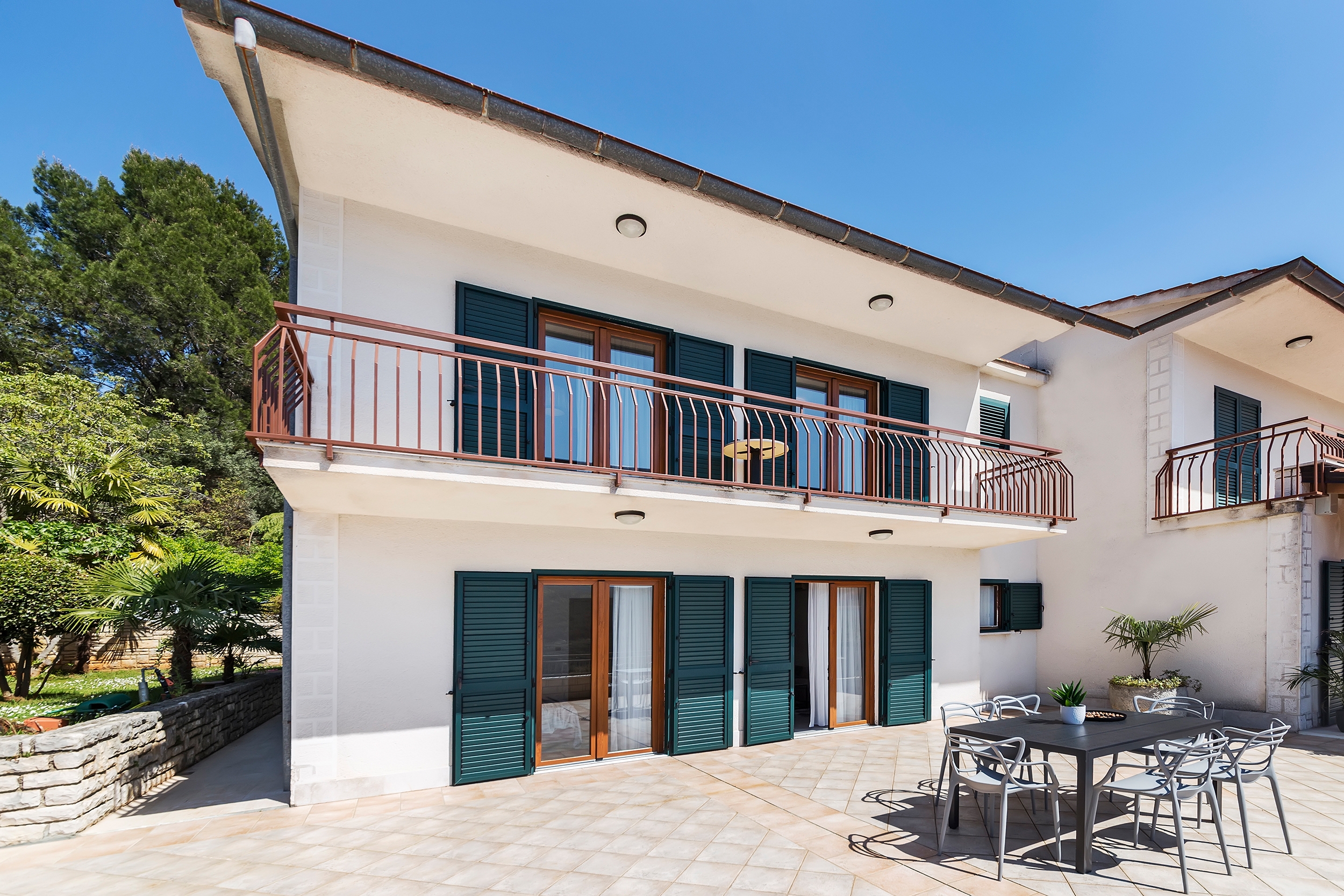 Two bedroom apartment with terrace and sea view Rabac, Labin  A-g