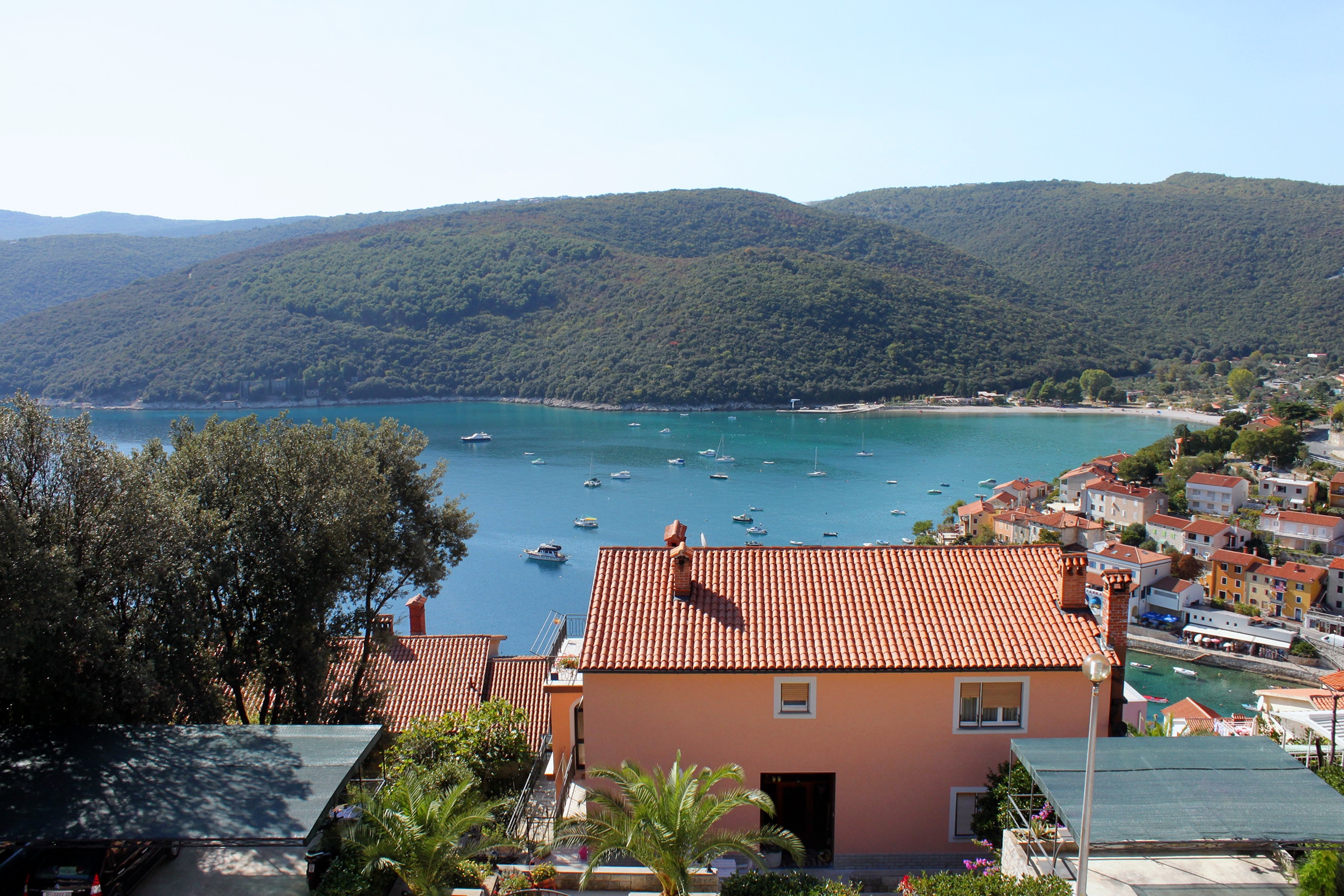 Two bedroom apartment with terrace and sea view Rabac, Labin  A-g