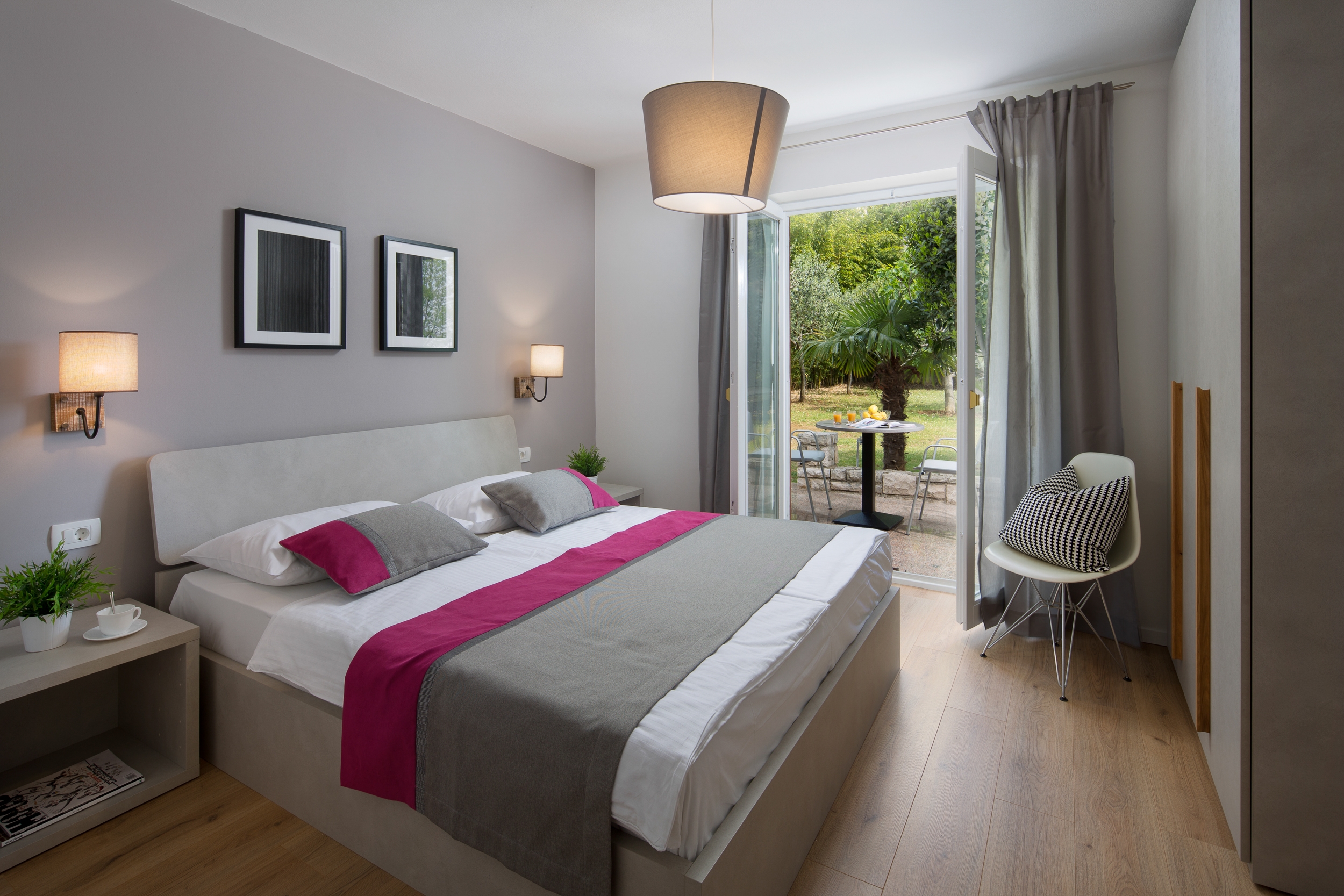 Three bedroom apartment with terrace and sea view Rabac, Labin  A-a