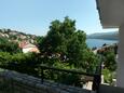 Rabac, Terrasse - vue dans l’hébergement en type apartment, animaux acceptés et WiFi.