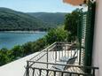 Balcony Rabac, Balcony in the room, with a sea view and WiFi.