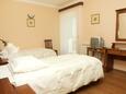 Bedroom Rabac, Bedroom in the room, air condition available and WiFi.