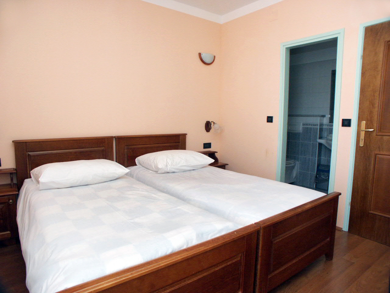 Room with balcony and sea view Rabac, Labin (S-3016-b)