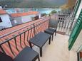 Balcony Rabac, Balcony in the room, with a sea view and WiFi.
