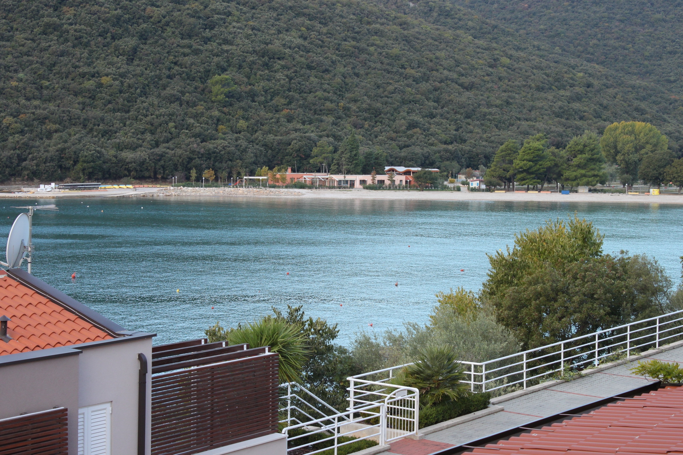 Room with balcony and sea view Rabac, Labin  S-e