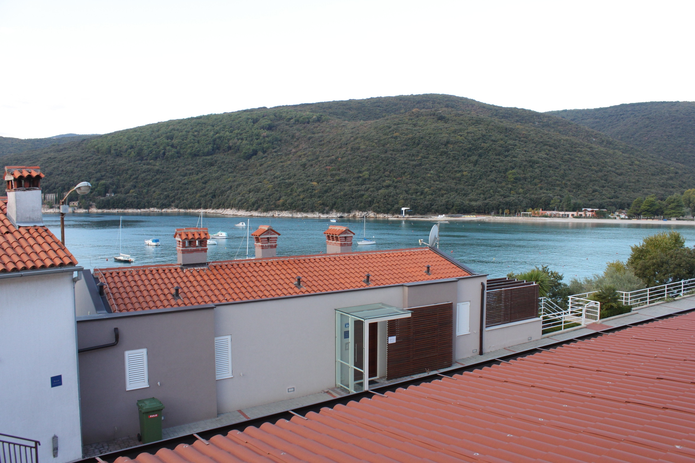 Room with balcony and sea view Rabac, Labin  S-e