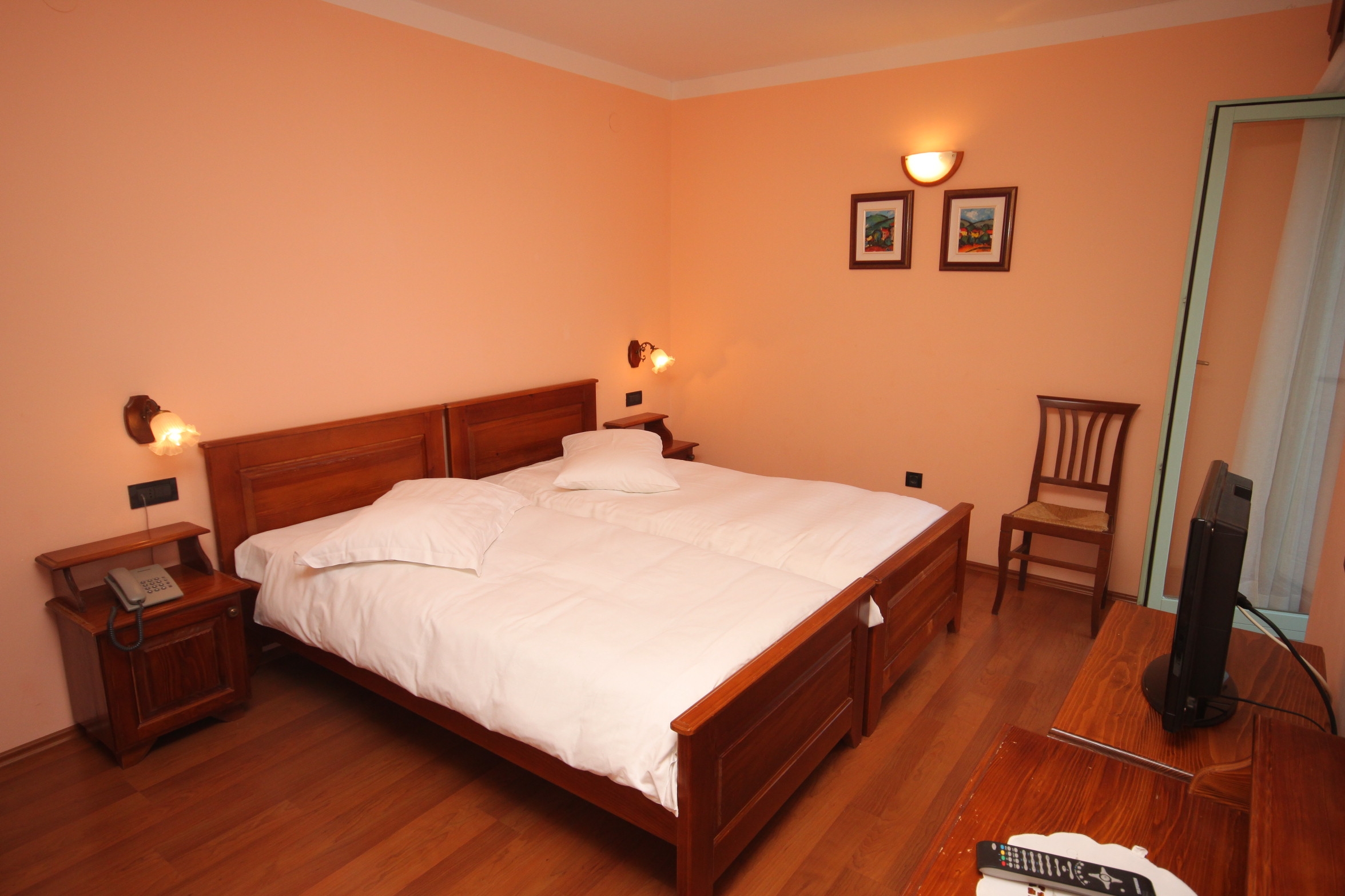 Room with balcony and sea view Rabac, Labin (S-3016-f)