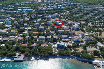 Property Klenovica, Novi Vinodolski, Property 3018 - Apartments and Rooms with pebble beach.