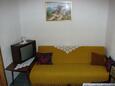 Obývací pokoj Drvenik Donja vala, Obývací pokoj v ubytování typu apartment, dopusteni kucni ljubimci.
