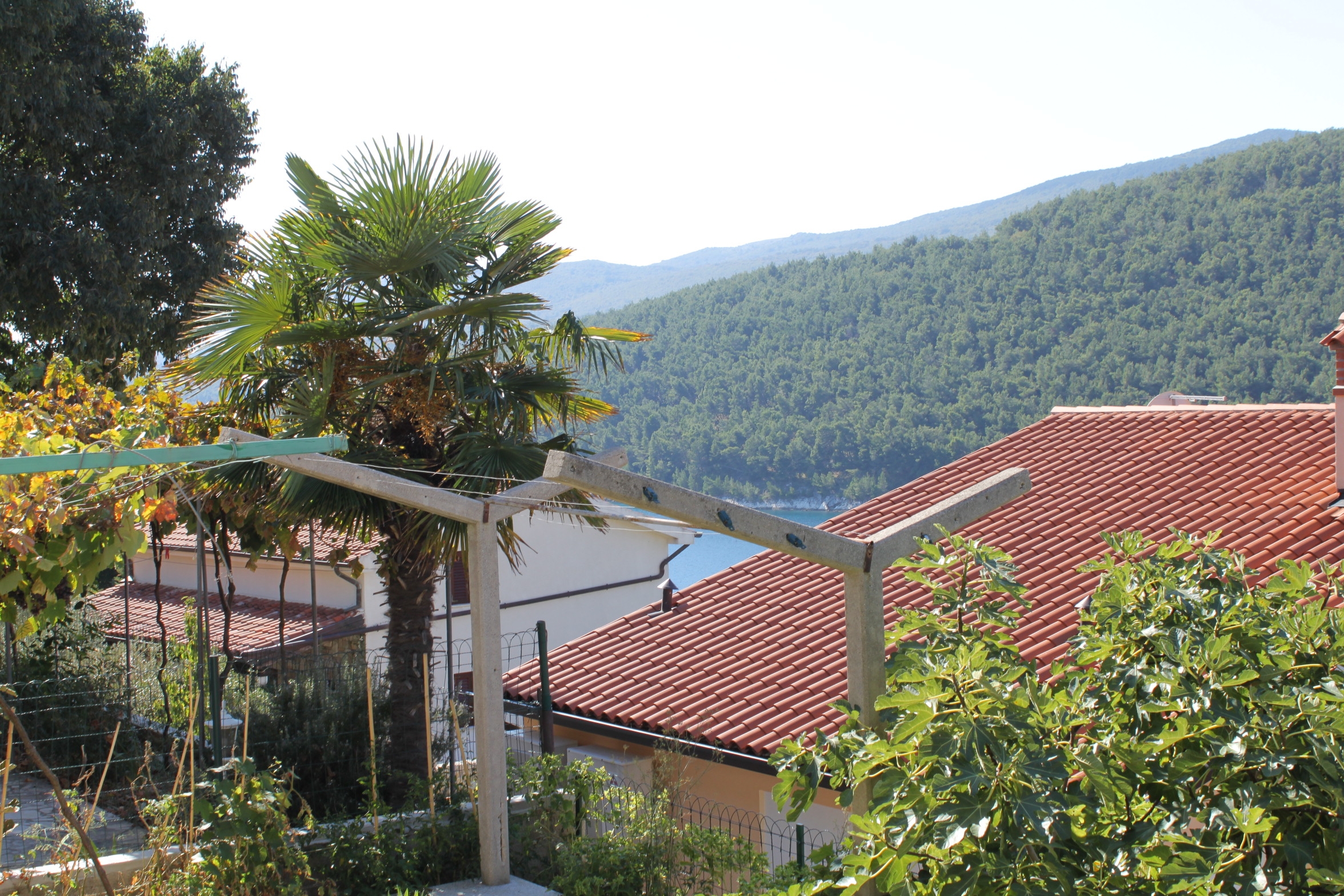 One bedroom apartment with terrace and sea view Duga Luka (Prtlog), Labin  A-b