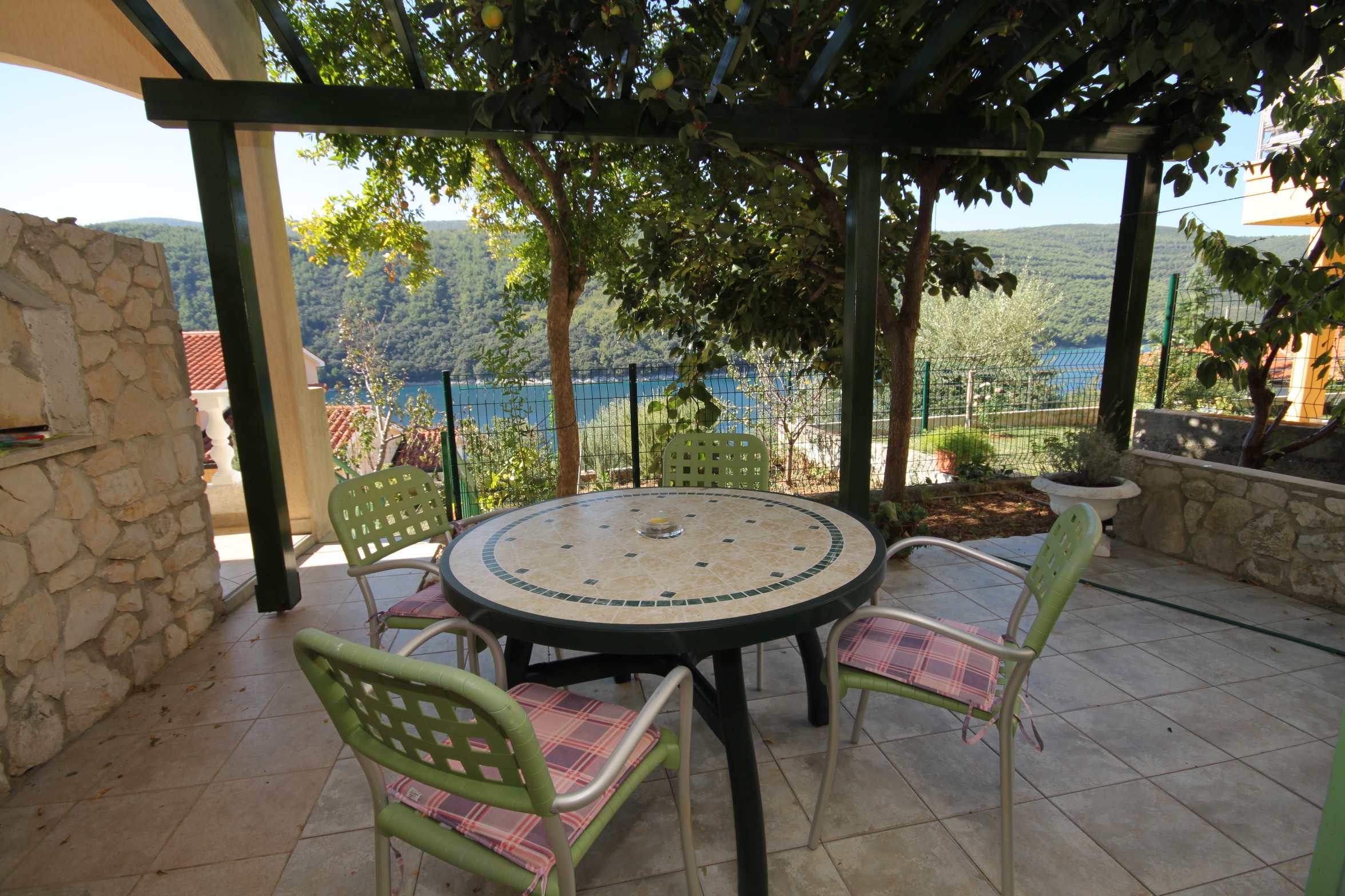 One bedroom apartment with terrace and sea view Duga Luka (Prtlog), Labin (A-3025-c) One bedroom apartment with terrace and sea view Duga Luka (Prtlog), Labin (A-3025-c)
