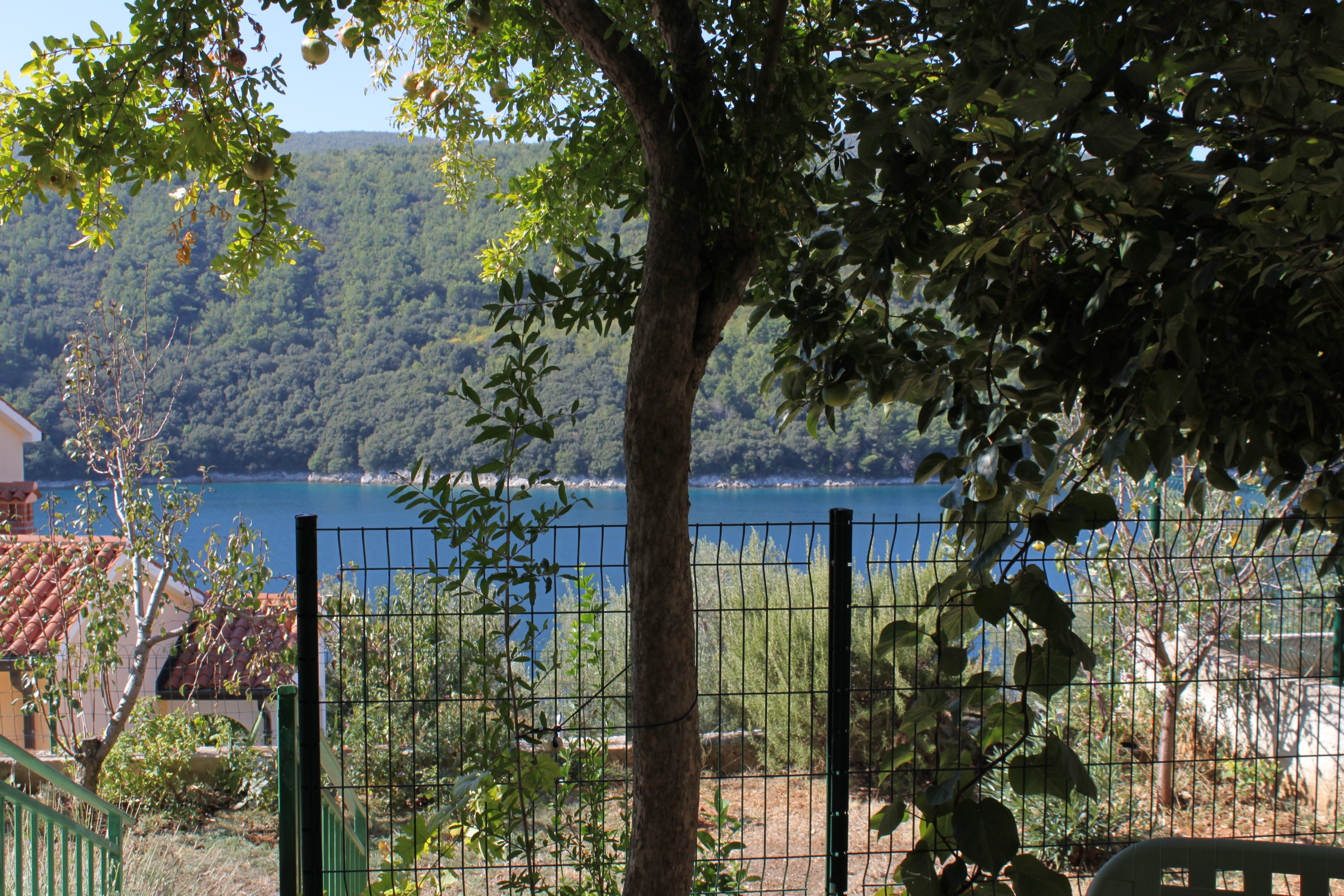One bedroom apartment with terrace and sea view Duga Luka (Prtlog), Labin  A-c