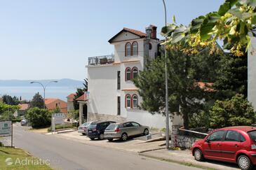 Property Crikvenica, Crikvenica, Property 3026 - Rooms with pebble beach.