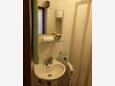 Bathroom 1 Krnica, Bathroom 1 in the apartment, WiFi.