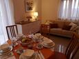 Living room Krnica, Living room in the apartment, air condition available and WiFi.