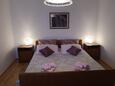 Bedroom 1 Krnica, Bedroom 1 in the apartment, air condition available and WiFi.