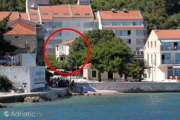 Property Drvenik Donja vala, Makarska, Property 303 - Apartments near sea with pebble beach.