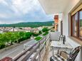 Selce, Балкон в размещении типа apartment, с видом на море и WiFi.