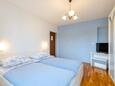 Selce, Спальня в размещении типа apartment, доступный кондиционер и WiFi.