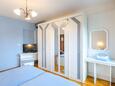 Selce, Спальня в размещении типа apartment, доступный кондиционер и WiFi.