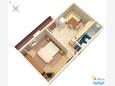 Selce, План в размещении типа apartment, WiFi.