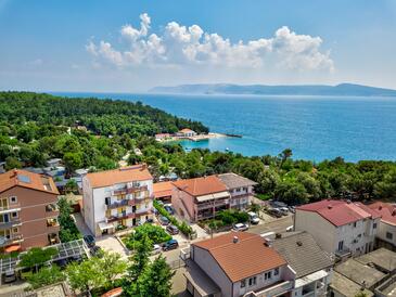 Selce, Crikvenica, Объект 3030 - Апартаменты вблизи моря.