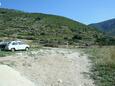 Parking lot Komiža, Vis, Parking lot 3032 - Apartments with pebble beach.