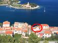 Property Vis, Vis, Property 3034 - Rooms near sea with pebble beach.