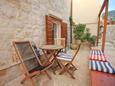 Terrace Komiža, Terrace in the studio-apartment, (pet friendly) and WiFi.