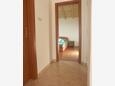 Hallway Milna, Hallway in the apartment, air condition available and WiFi.