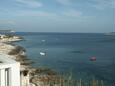 Milna, Terrace - view in the apartment, WiFi.