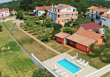 Objekt Babići, Umag, Objekt 3046 - Apartmaji in sobe na Hrvaškem.