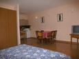 Dining room Umag, Dining room in the apartment, dopusteni kucni ljubimci.