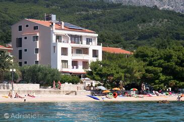 Property Tučepi, Makarska, Property 3057 - Rooms near sea with pebble beach.