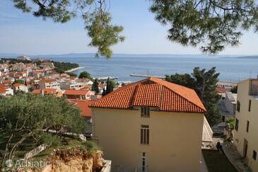 Baška Voda, Makarska, Propiedad 3059 - Apartamentos with pebble beach.