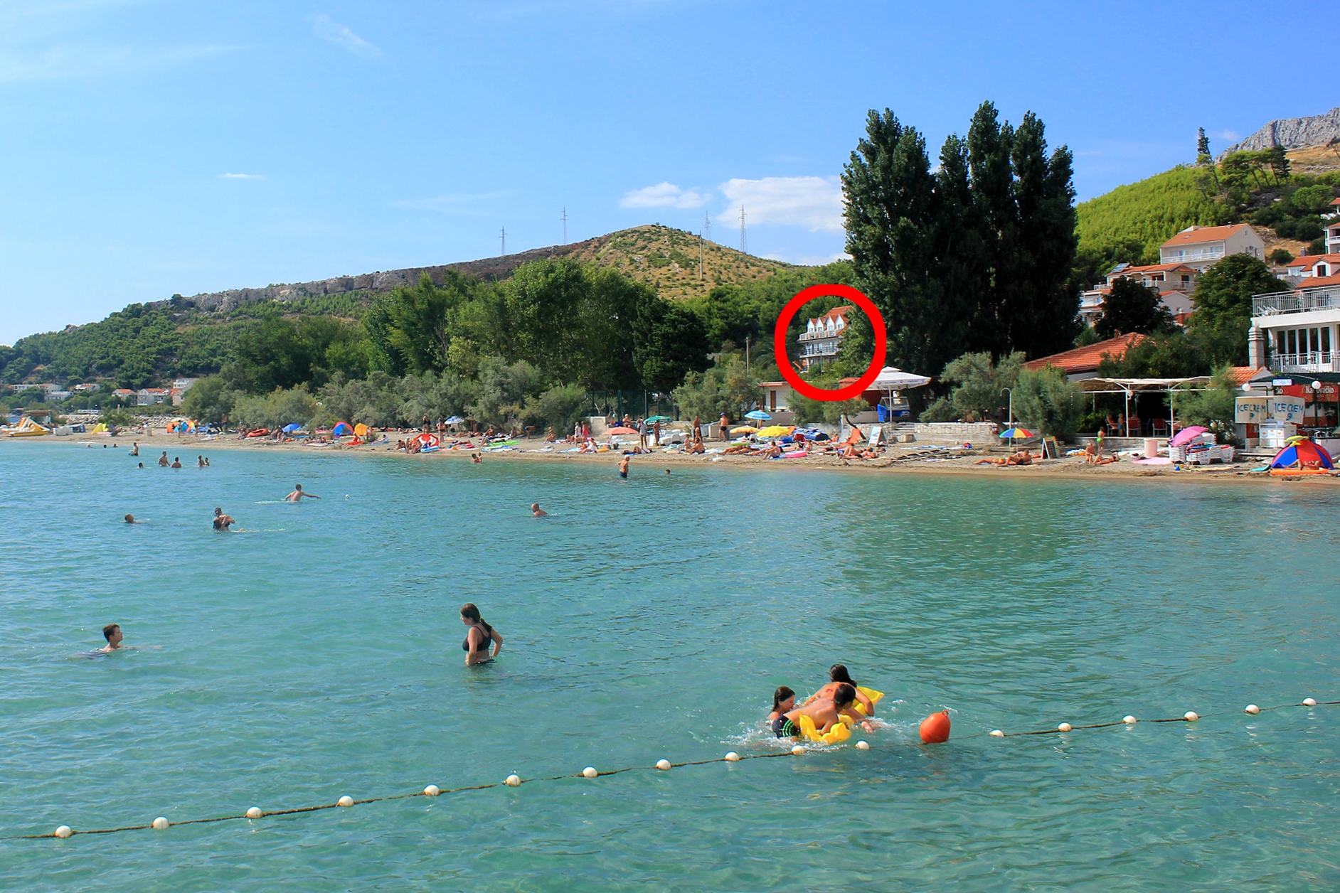 Room near beach Duće, Omiš  S-t