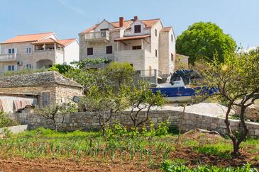 Postira, Brač, Property 3065 - Apartments with pebble beach.