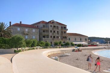 Property Postira, Brač, Property 3069 - Apartments near sea with pebble beach.