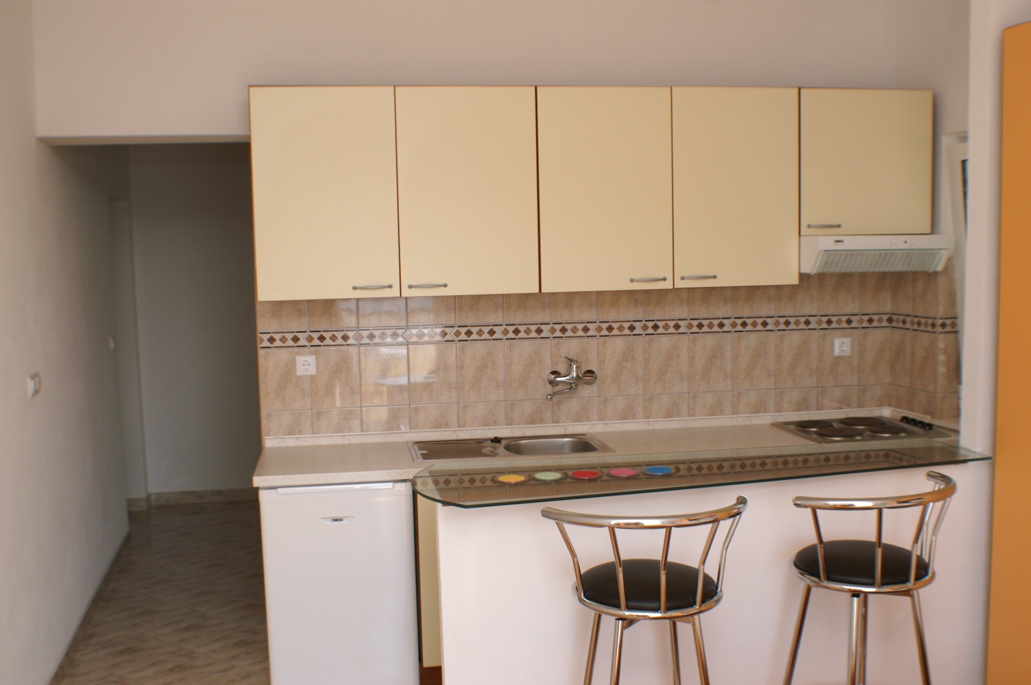 Studio flat with terrace and sea view Milna, Hvar  AS-e