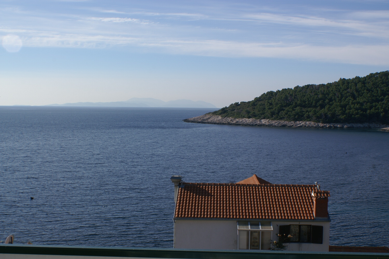 Studio flat with terrace and sea view Milna, Hvar  AS-e