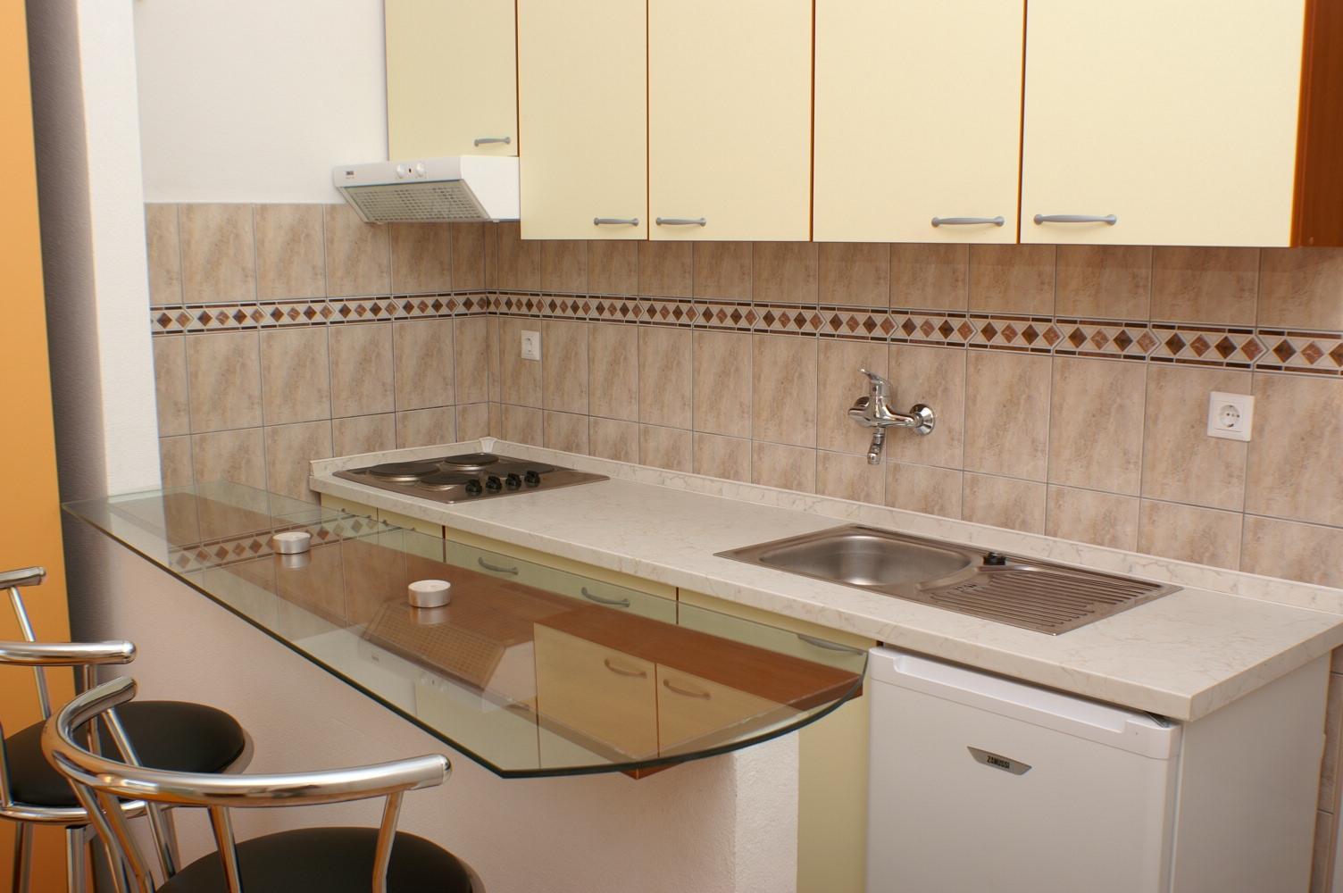 Studio flat with terrace and sea view Milna, Hvar  AS-f