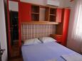 Bedroom 2 Potočnica, Bedroom 2 in the apartment, air condition available, (pet friendly) and WiFi.