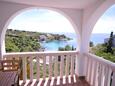 Terrace Potočnica, Terrace in the apartment, with a sea view, (pet friendly) and WiFi.