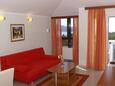 Dnevni boravak Seget Vranjica, Dnevni boravak u smještaju tipa apartment, dostupna klima, kućni ljubimci dozvoljeni i WiFi.