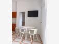 Dining room Šimuni, Dining room in the studio-apartment, dopusteni kucni ljubimci i WIFI.