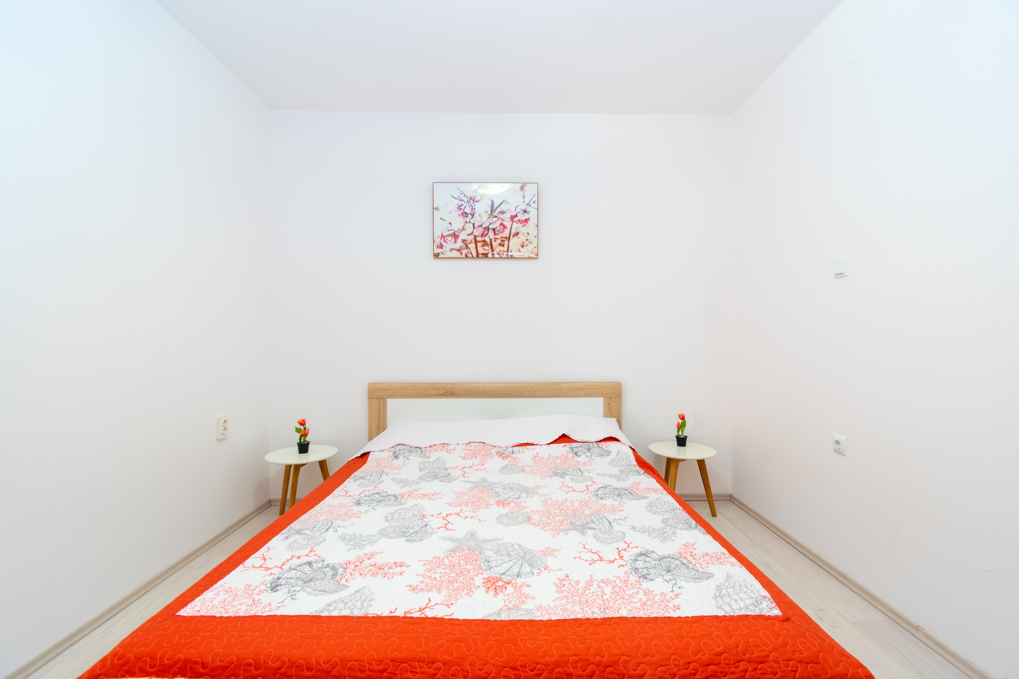 One bedroom apartment with terrace and sea view Mandre, Pag  A-b